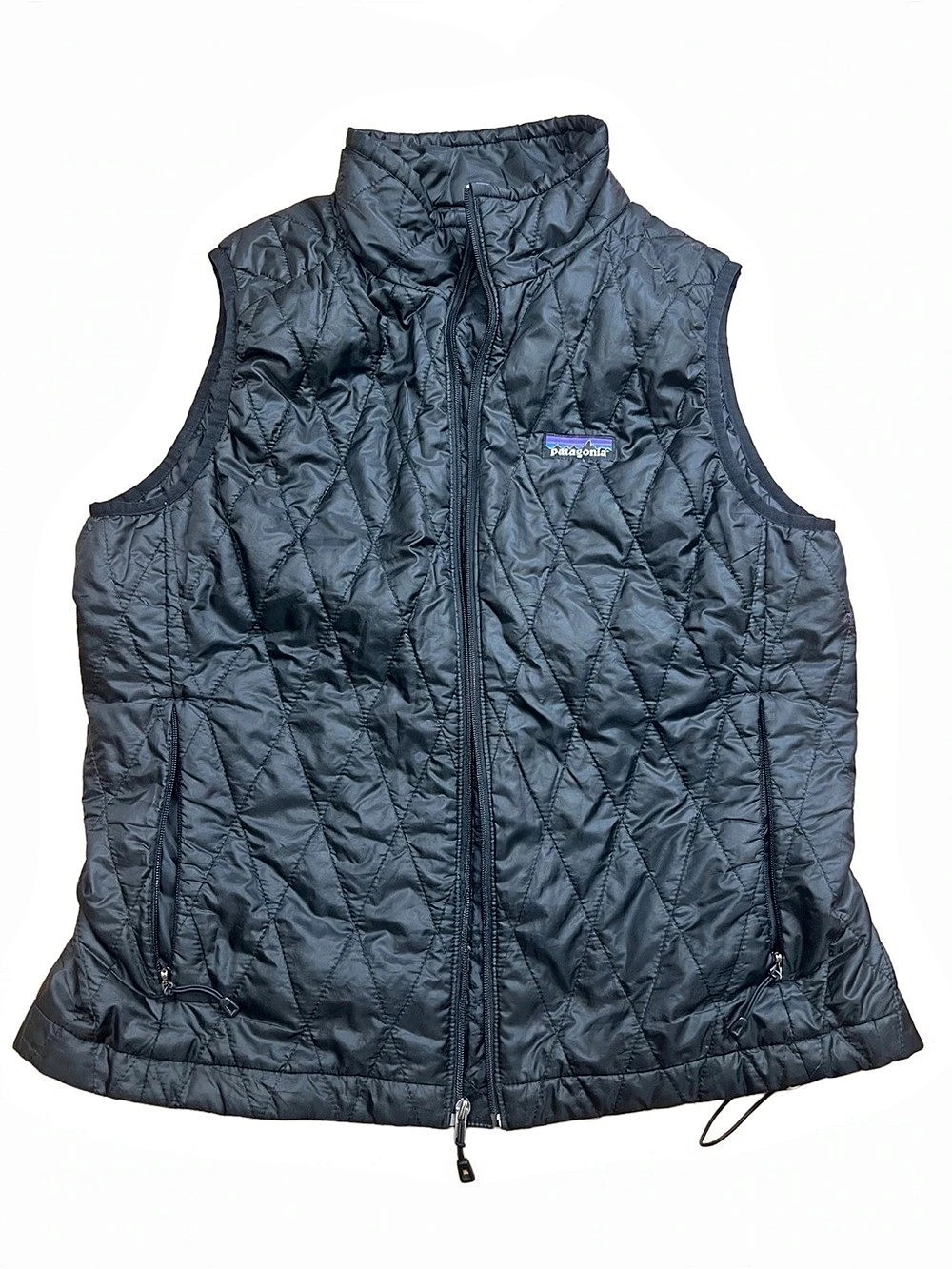 Patagonia Nano Puff Vest Women's Quilted Vest Black Medium